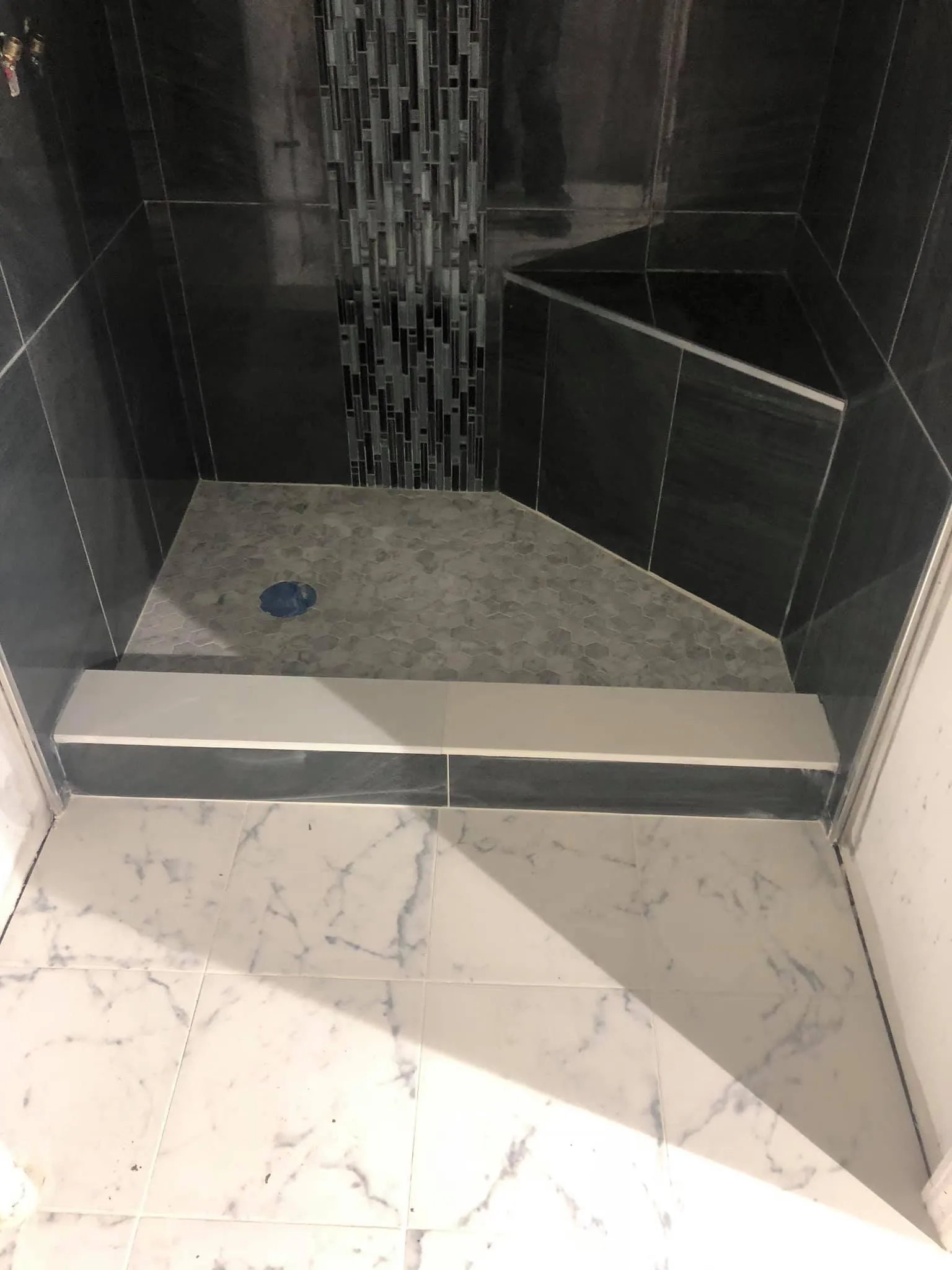 Updated bathroom for Nassau County home