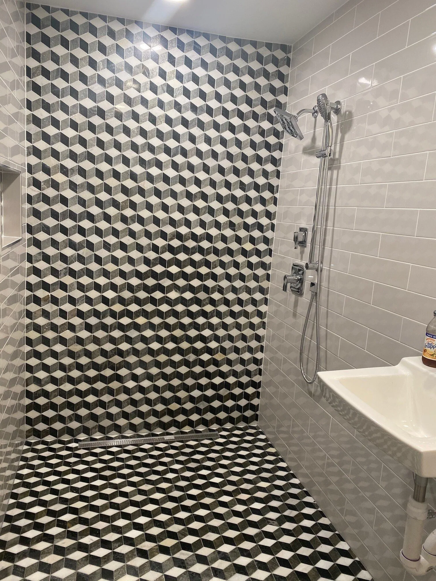 Bathroom Remodeling project by Blue Mountain Construction