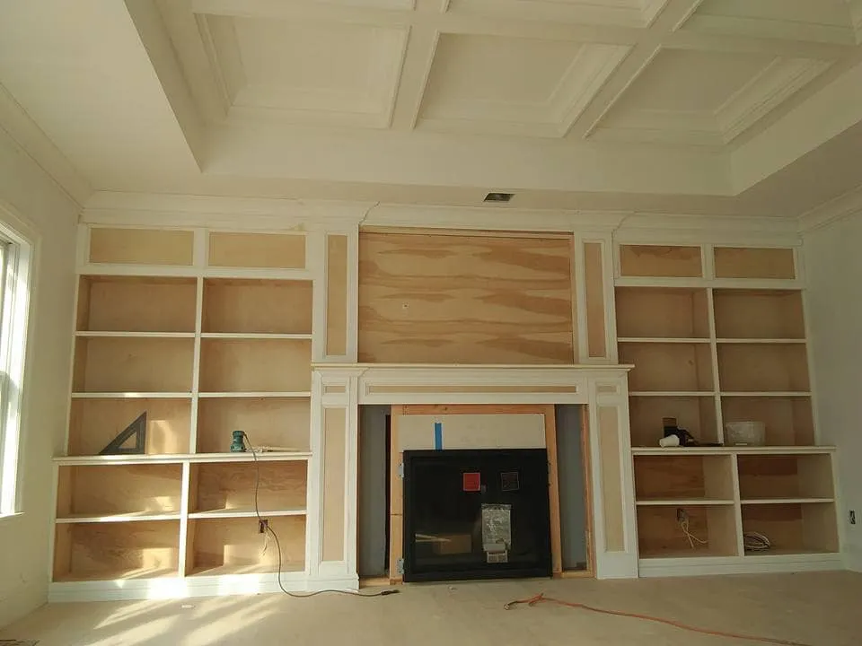 Finish carpentry and trim installation