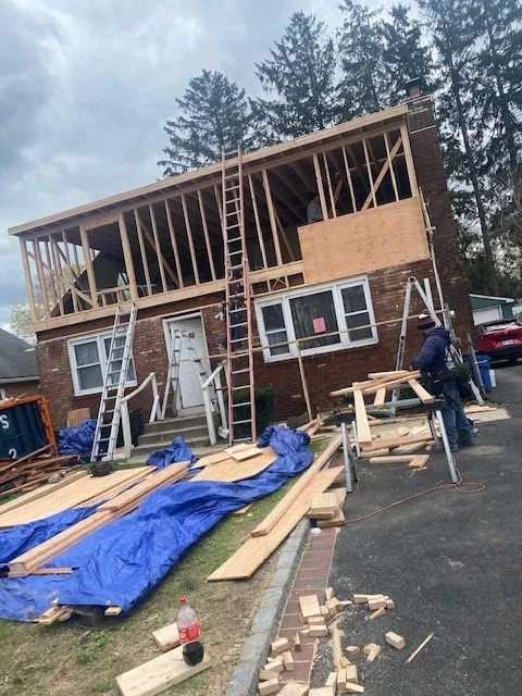 Custom wood installation Nassau County