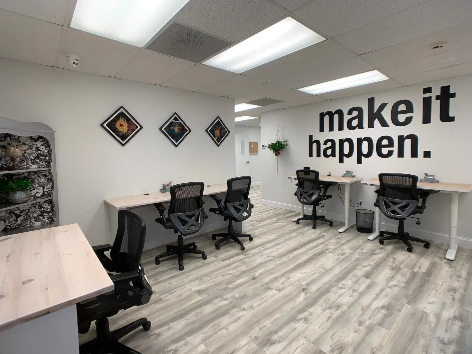 Interior commercial build-out