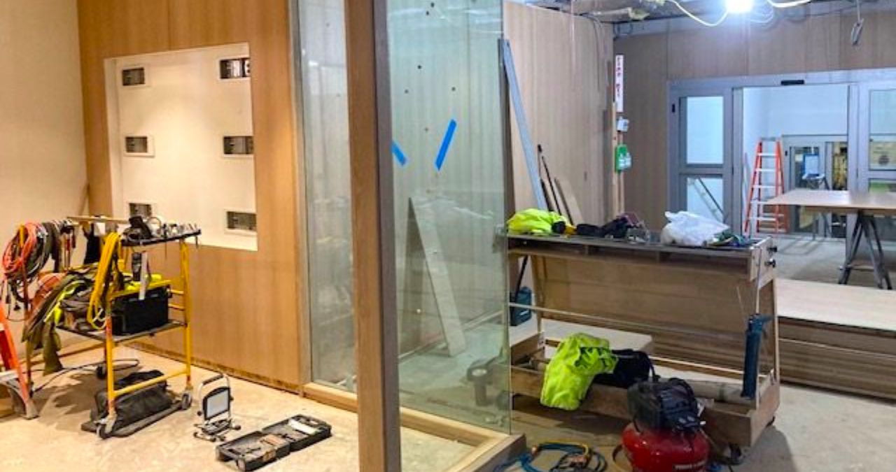 Commercial construction craftsmanship