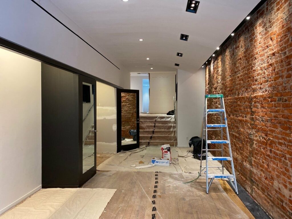 Long Island commercial property upgrade