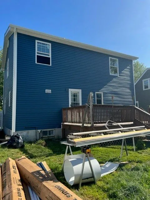 Completed home addition Suffolk County