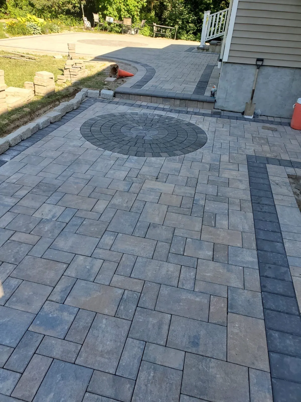 Masonry project by Blue Mountain Construction