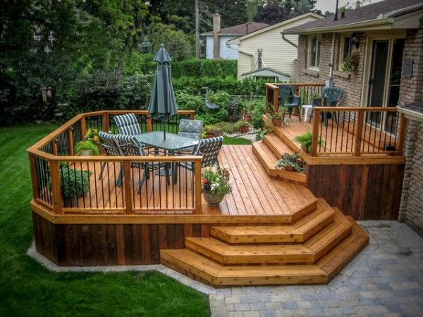 Porches & Decks project by Blue Mountain Construction