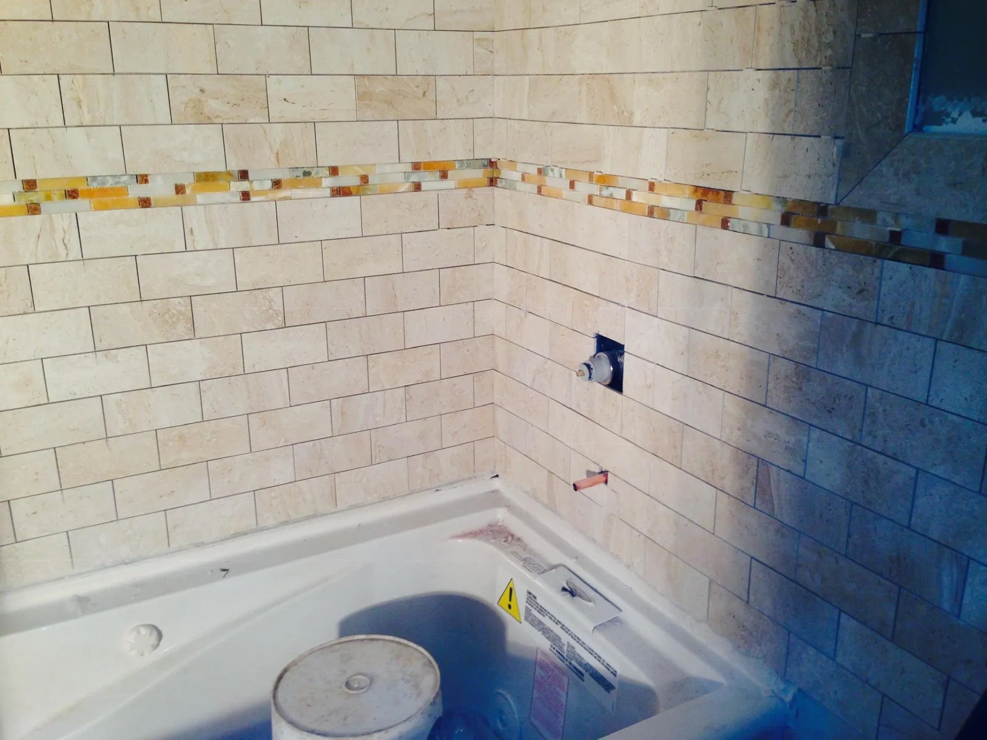 Tile floor installation Long Island