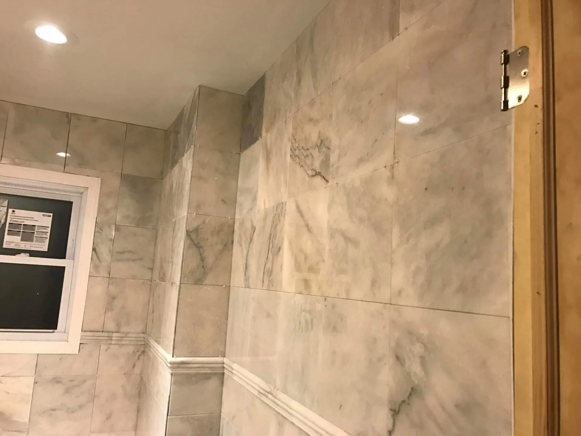 Bathroom tile project Nassau County